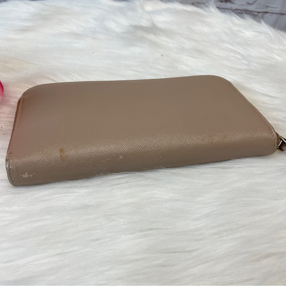 Prada Zipper Long Wallet Pink - Picture 3 of 15